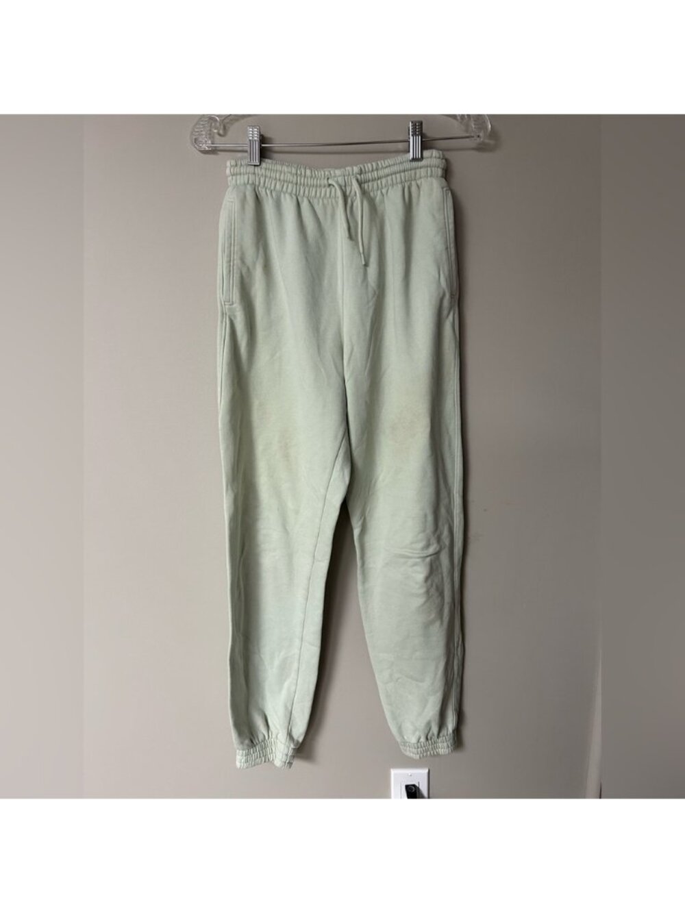 H&M Mint Green Jogging Pants
